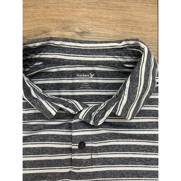 Old Navy Active Cloud 94 Soft Polo Mens Size Large TALL Golf Shirt Go Dry Cool - Picture 2 of 6